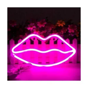 MorTime Bonitos letreros de luz LED neón para fiesta_1