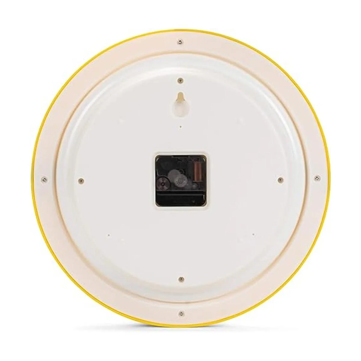 Mark Feldstein Reloj de pared acrílico 5.1 x 5.1 in_6