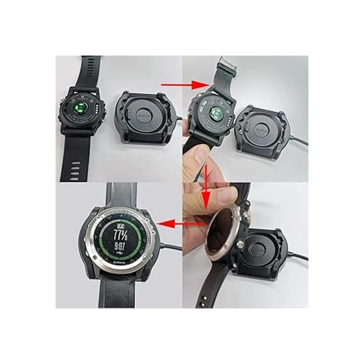 JIUJOJA para Garmin Fenix 3Fenix 3 HRQuatix 3Tactix_3