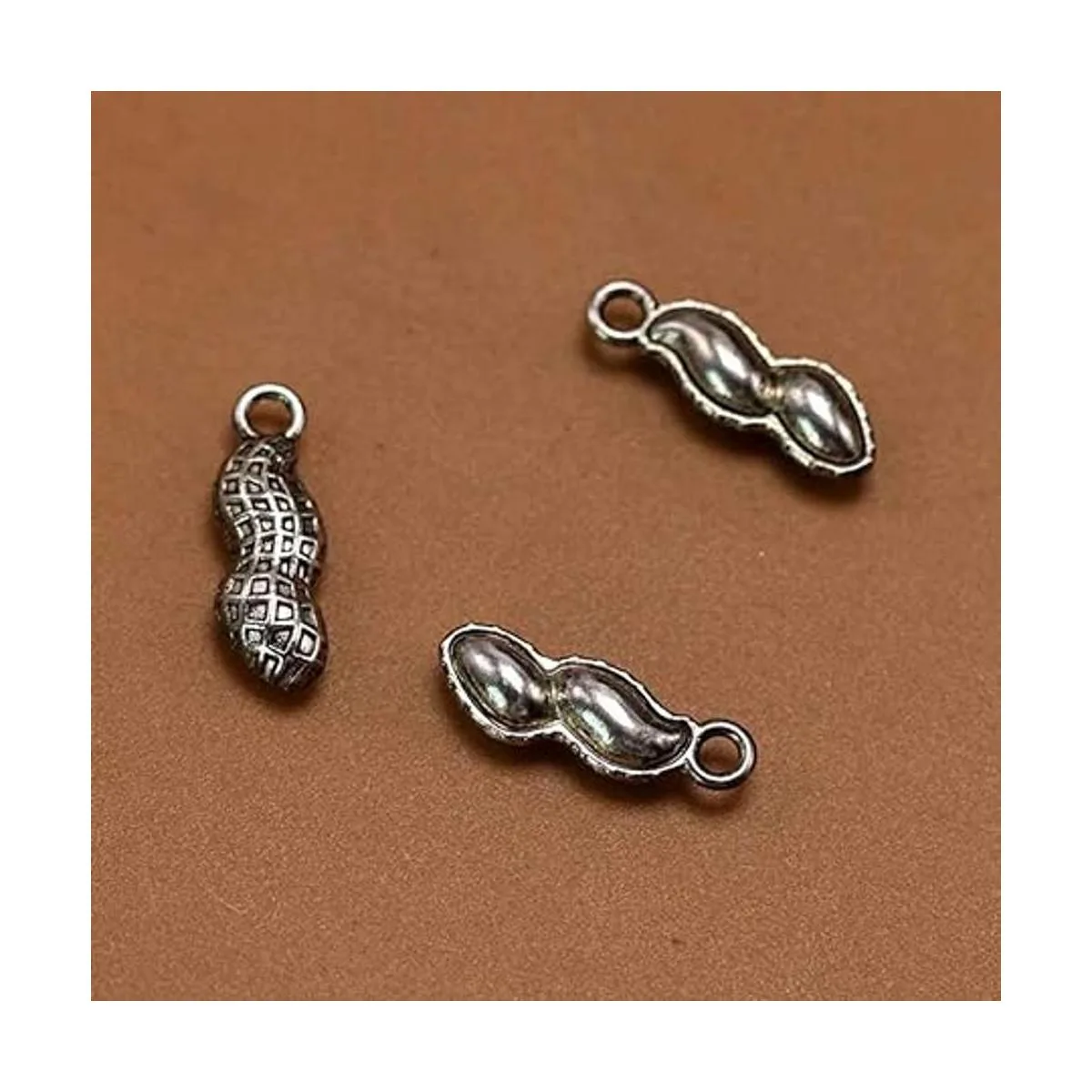 FENICAL 20 piezas de colgante de aleación de plata con