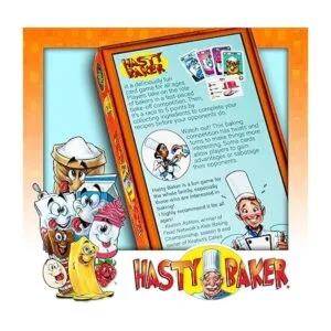 Hasty Baker Juego de cartas familiares ganador del juego_6