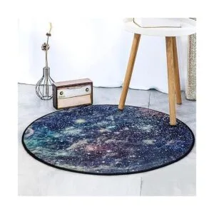 Alfombras redondas galaxia alfombra grande de estrellas_5