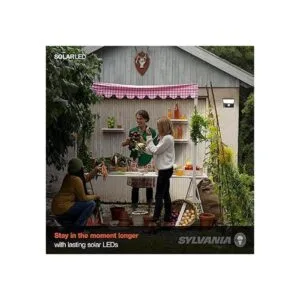 Sylvania Luminaria de luz solar con sensor de luz diurna