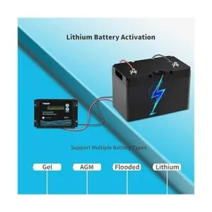 Renogy Voyager 20A Controlador de carga solar impermeable_5