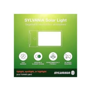 Sylvania Luminaria de luz solar con sensor de luz diurna