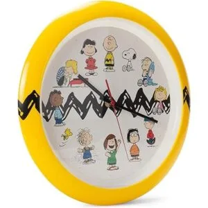 Mark Feldstein Reloj de pared acrílico 5.1 x 5.1 in_3