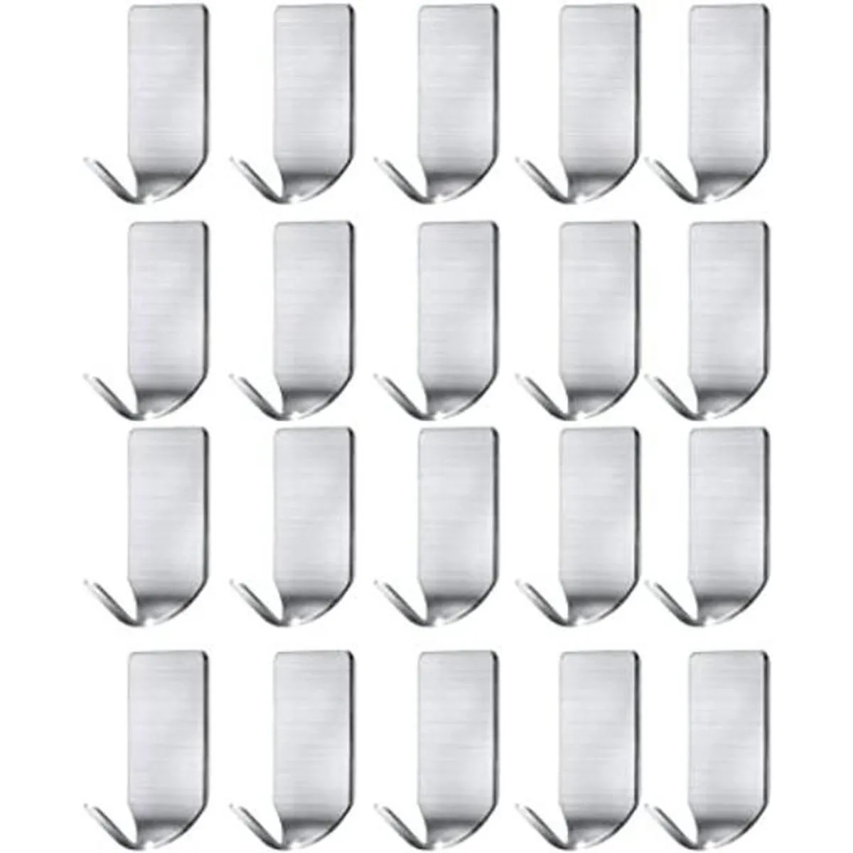 Ganchos adhesivos pequeños para colgar sombreros gorras