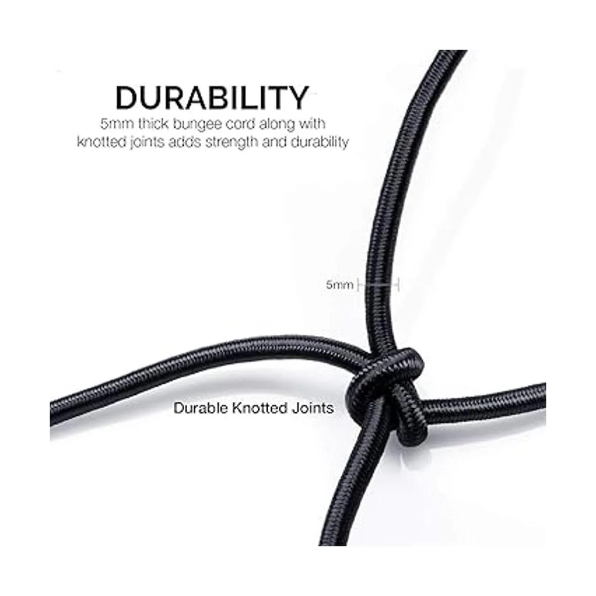 NEIKO 50971A Red de carga súper resistente de 4 x 6 pies