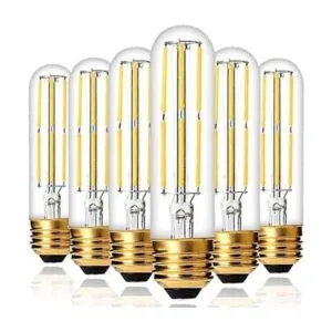 Bombillas LED T10 regulables de color blanco cálido de_1