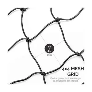 NEIKO 50971A Red de carga súper resistente de 4 x 6 pies