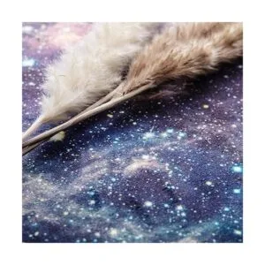 Alfombras redondas galaxia alfombra grande de estrellas_3