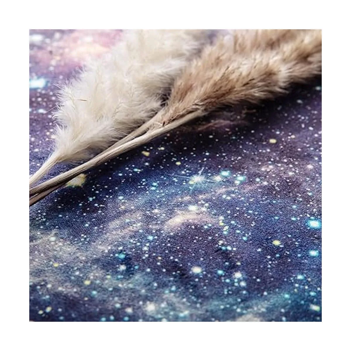 Alfombras redondas galaxia alfombra grande de estrellas_3