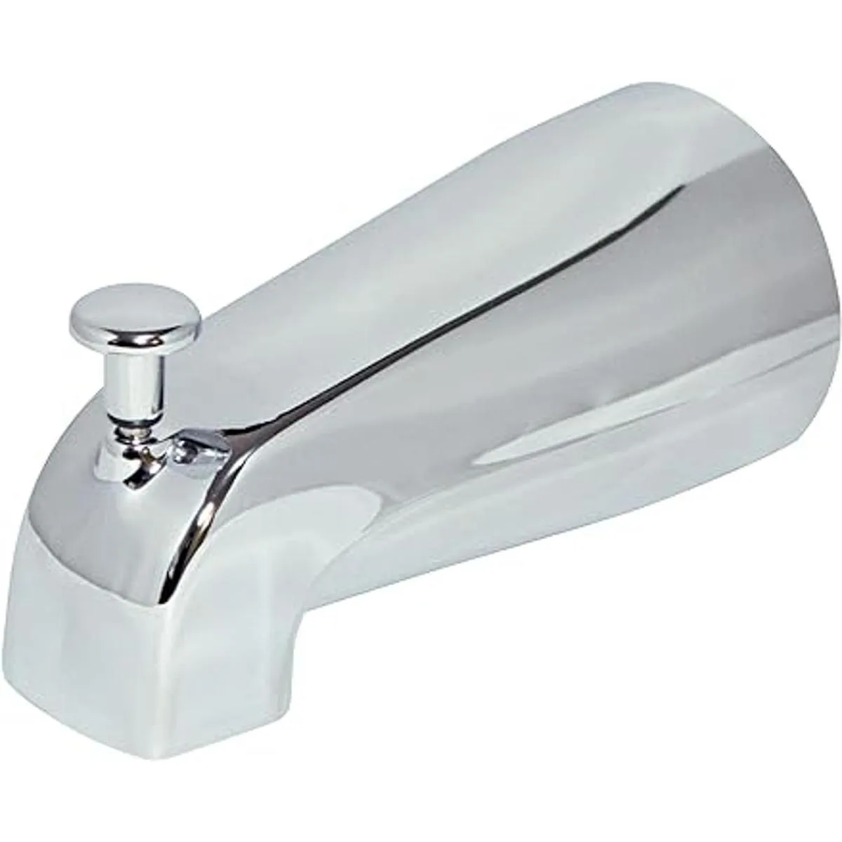 Boquilla para bañera con desviador frontal conector_3