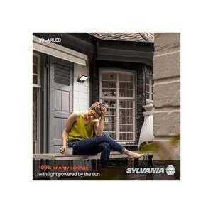 Sylvania Luminaria de luz solar con sensor de luz diurna