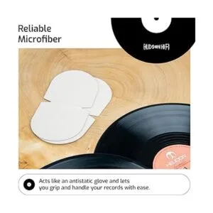 Hudson HiFi Juego de 3 manopla de registro antiestático_5