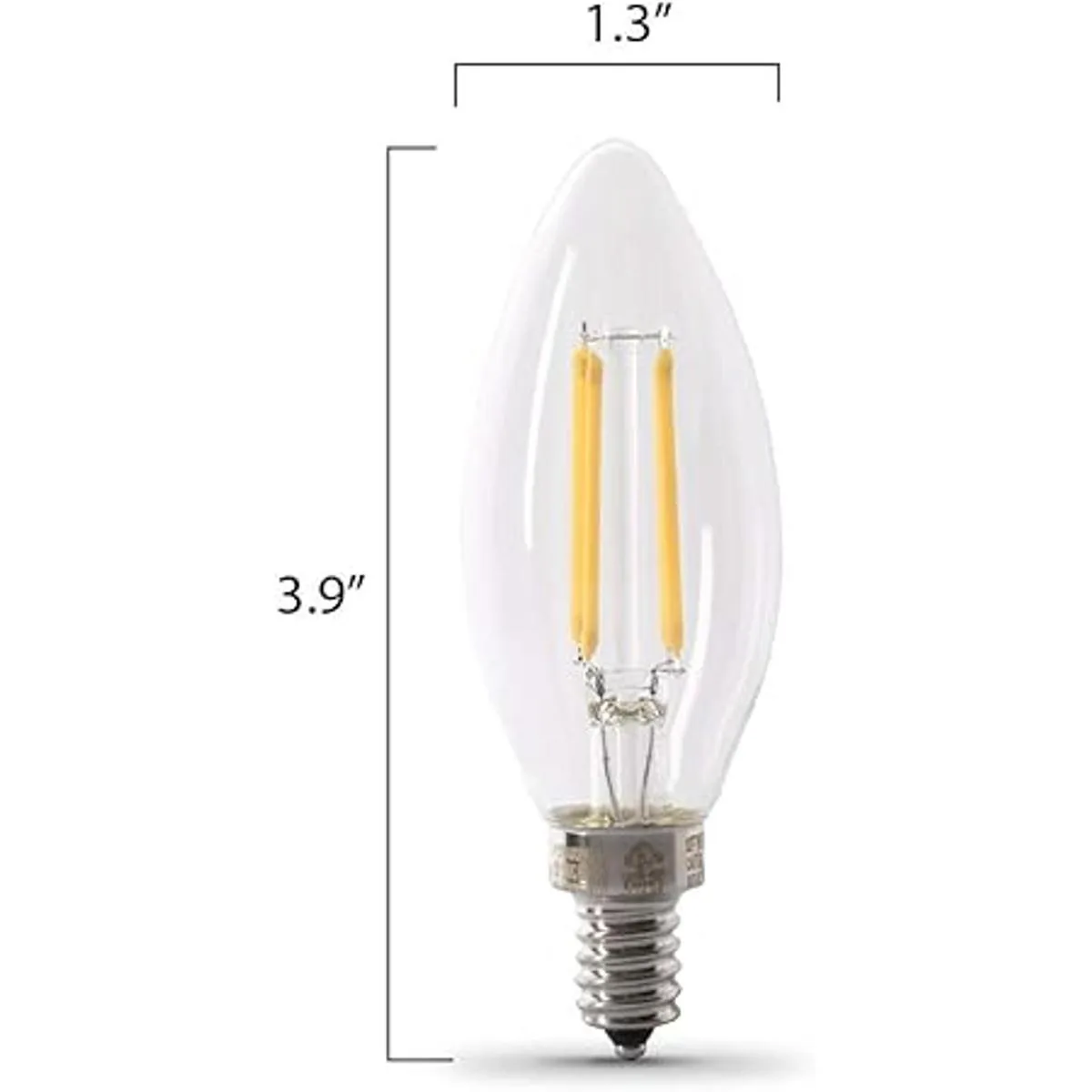 Feit Electric CTC40927CAFIL6 40W EQ DM Filamento de_4