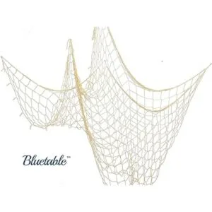 Decoración de red red de pescado decoración de fiesta_2
