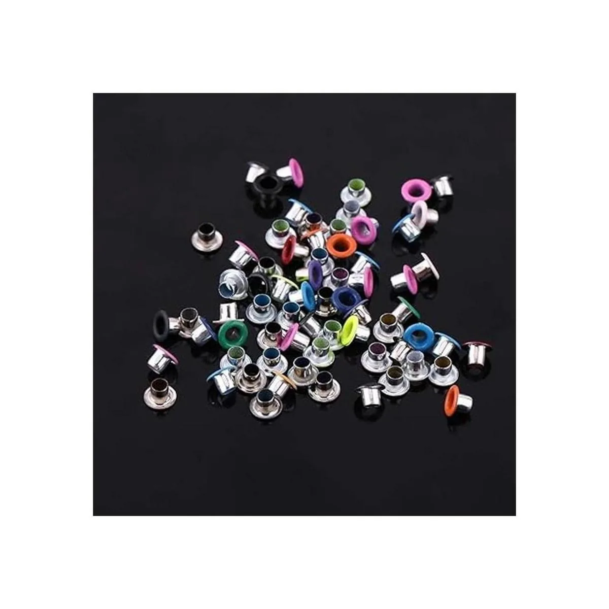 Kit de ojales de metal de 0.118 in con agujero de 500_6