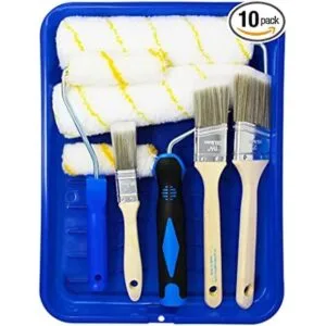 Juego de cubiertas de rodillo de pintura de grado