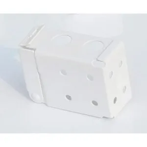Cutelec 2 soportes de montaje de caja para persianas de_4