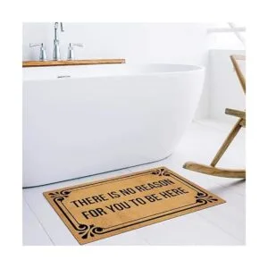 Joelmat No hay razón para que estés aquí Tapetes de goma_4