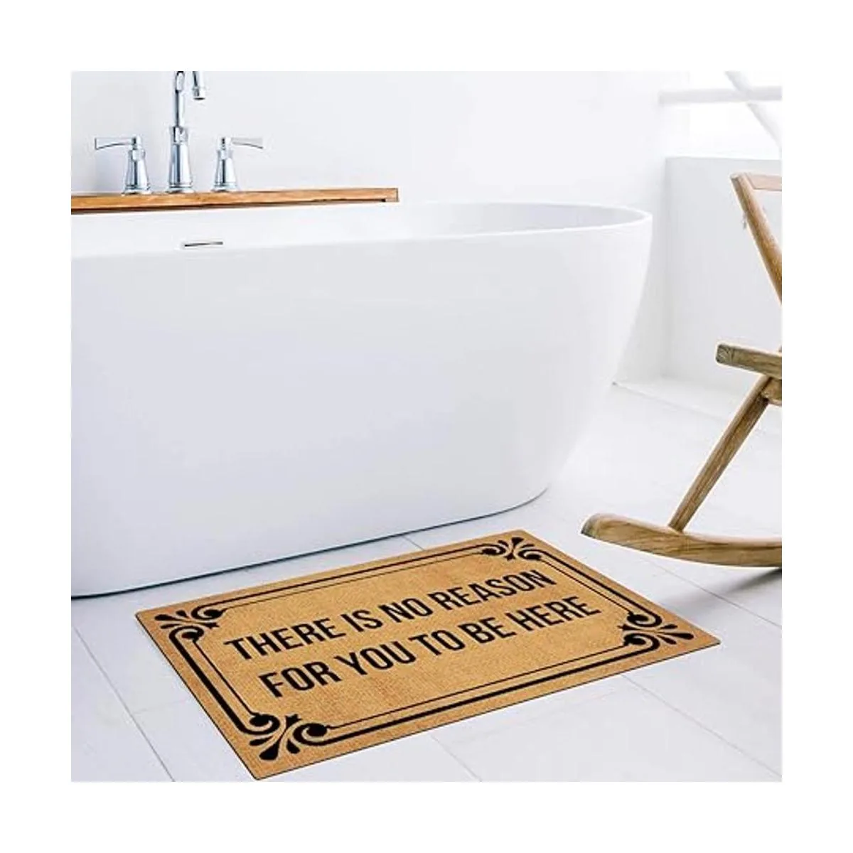 Joelmat No hay razón para que estés aquí Tapetes de goma_4