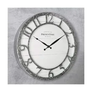 PresenTime Co Reloj de pared de la serie Farmhouse de_2