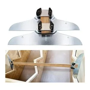 ShineUs Juego de plantillas para escalones elevadores