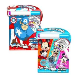 Imagine Ink Juego surtido de libros para colorear para