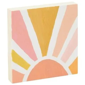 6 Pack Unfinished Wood Canvas Boards for Painting Blank