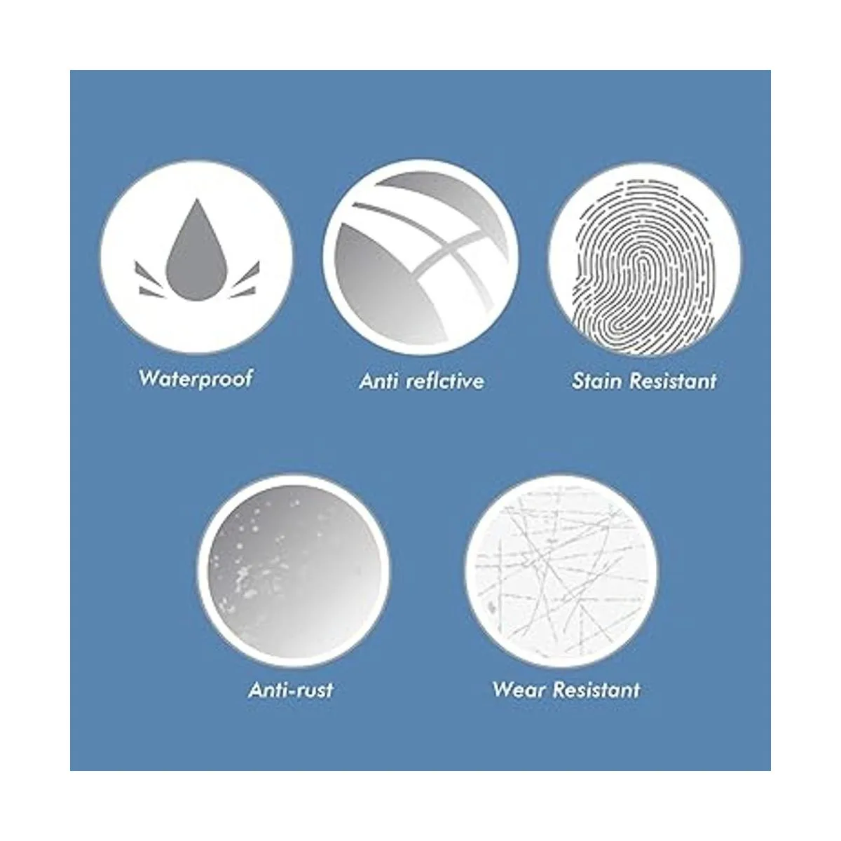 Fiskr Lentes de repuesto para gafas de sol Oakley Antix 1_4