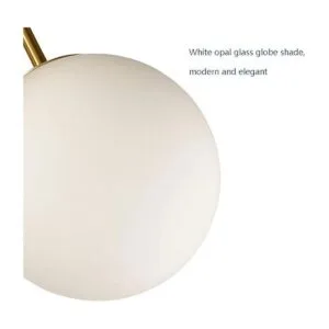 HOLKIRT Lámpara de techo clásica de mediados de siglo_3