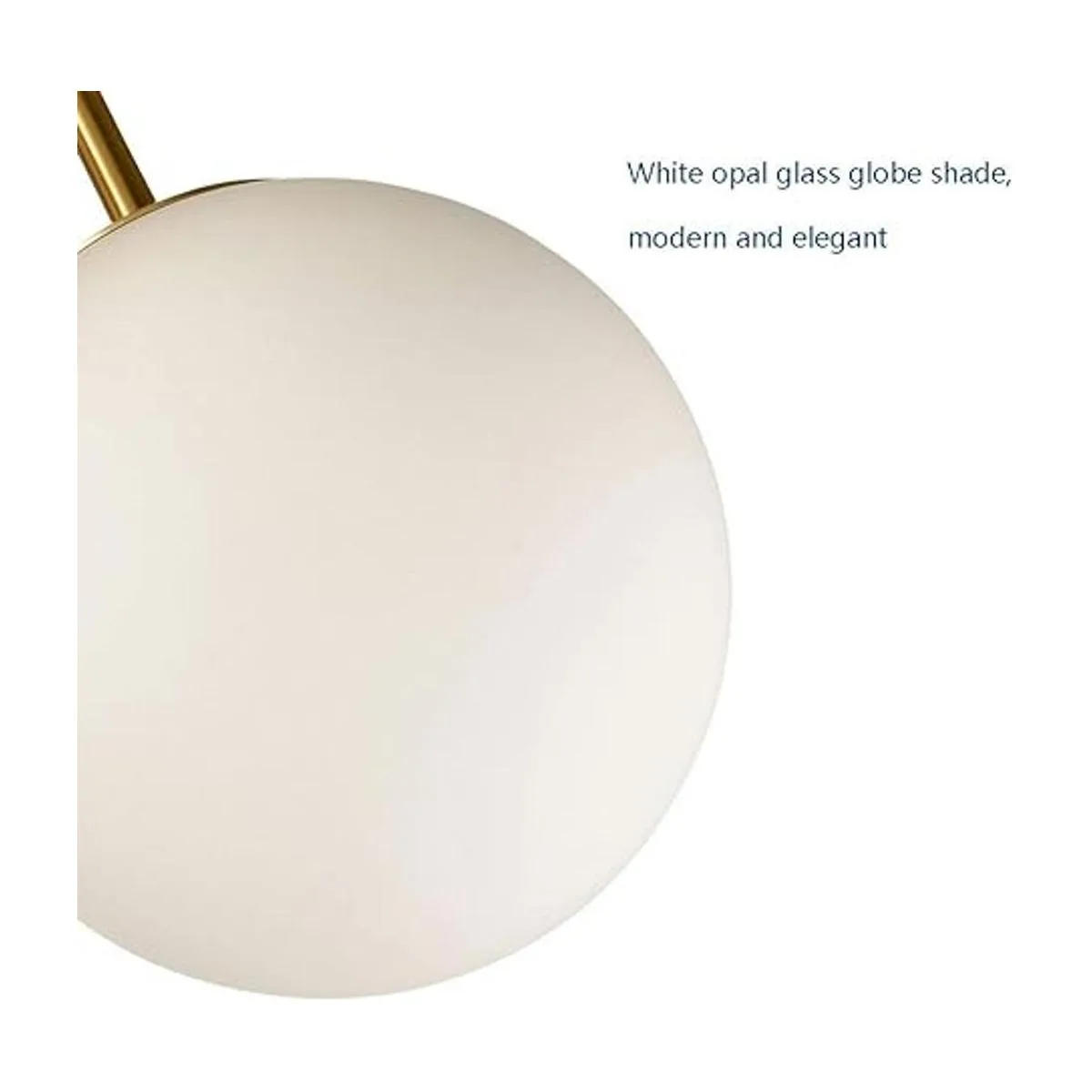 HOLKIRT Lámpara de techo clásica de mediados de siglo_3