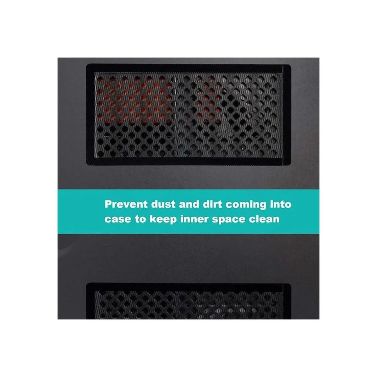 CM Carcasa para ordenador con filtro de polvo malla de_6