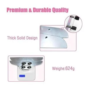 ShineUs Juego de plantillas para escalones elevadores