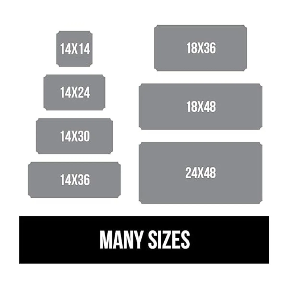 Gorilla Grip Forros prémium de alta resistencia