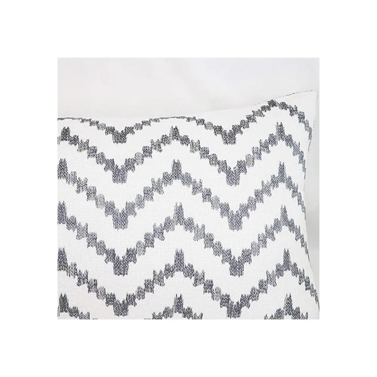 SLOW COW Funda decorativa con bordado para cojín