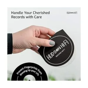 Hudson HiFi Juego de 3 manopla de registro antiestático_4