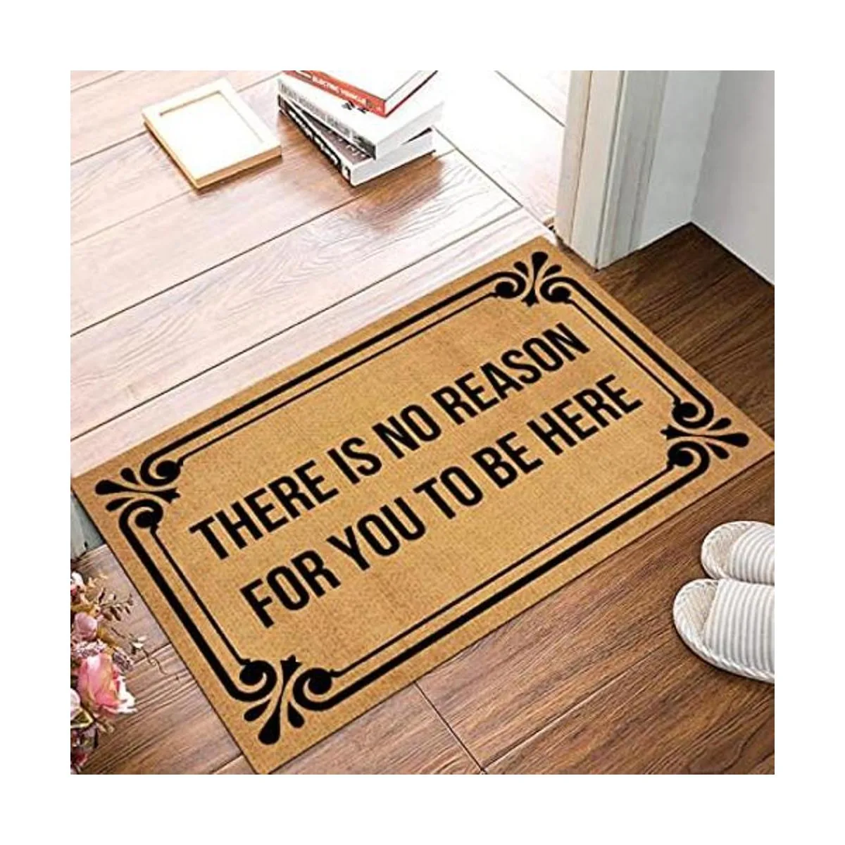 Joelmat No hay razón para que estés aquí Tapetes de goma_1