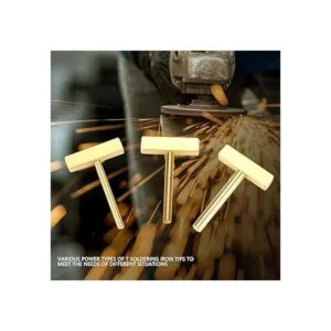 Puntas de soldadura 3 piezasjuego de puntas de soldador
