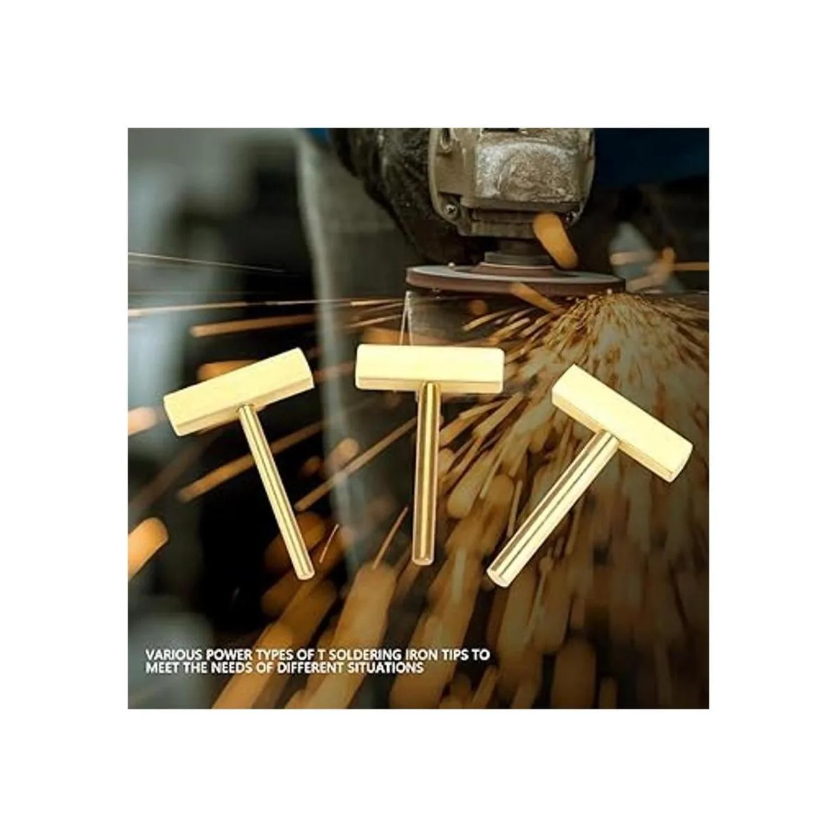 Puntas de soldadura 3 piezasjuego de puntas de soldador