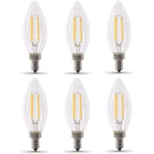 Feit Electric CTC40927CAFIL6 40W EQ DM Filamento de_1