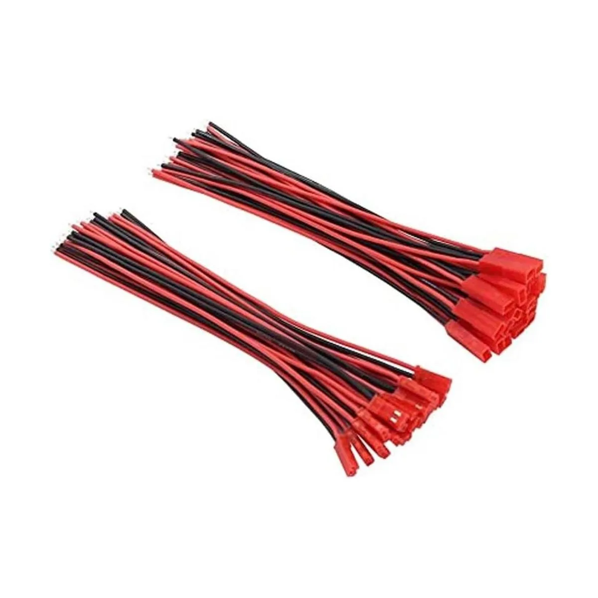 OliYin 20 pares 22 AWG 2 pines JST conector macho hembra_1