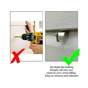 30 unidades ganchos de vinilo para revestimiento sin_4