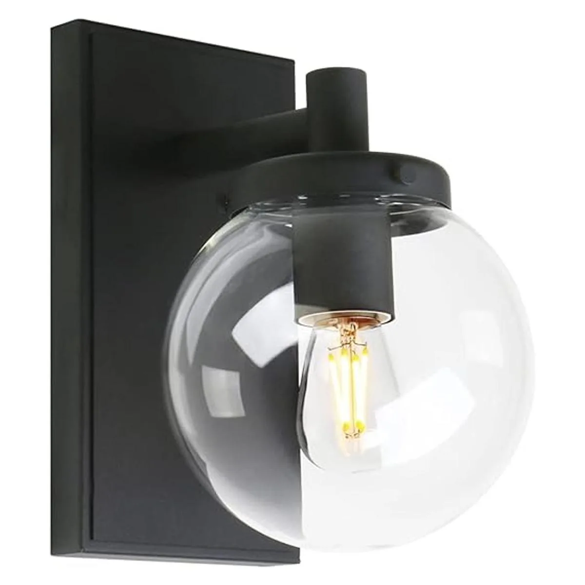 Pathson Aplique de pared vintage luz industrial para_1