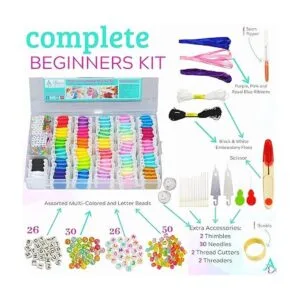 Kit de cuerda de pulsera de amistad de hilo de bordar 276_4