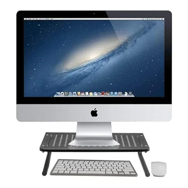 Suptek Elevador de soporte para monitor para computadora_5