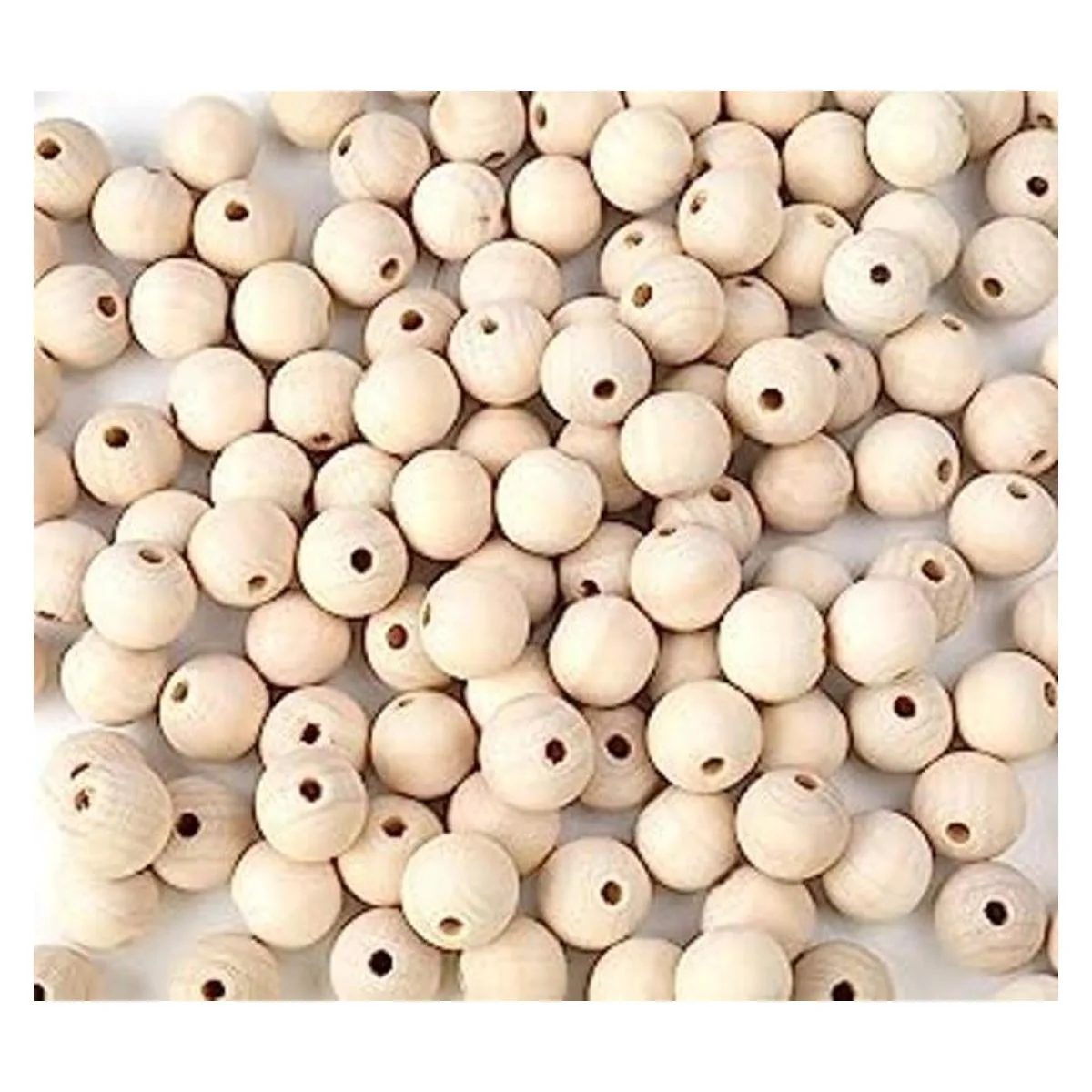 Foraineam 600 cuentas de madera de 0.472 in sin terminar_1