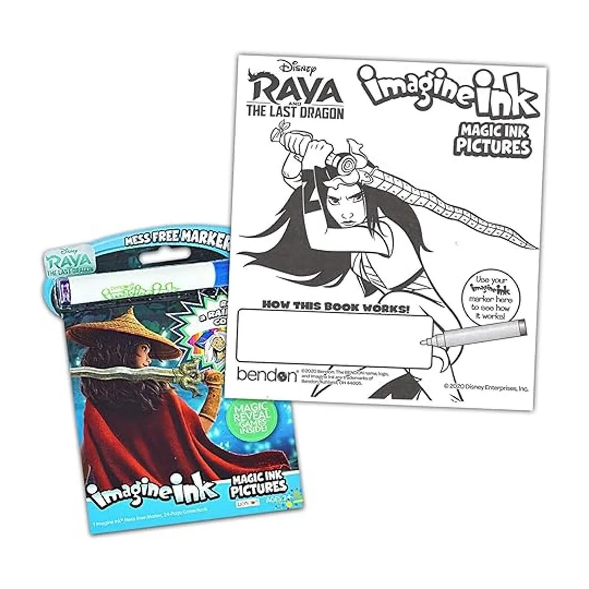Imagine Ink Juego surtido de libros para colorear para