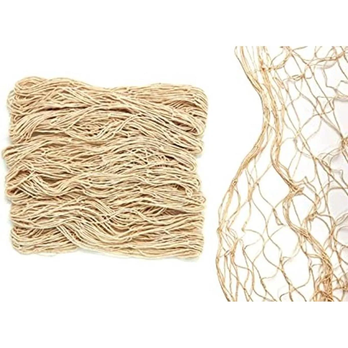 Decoración de red red de pescado decoración de fiesta_1